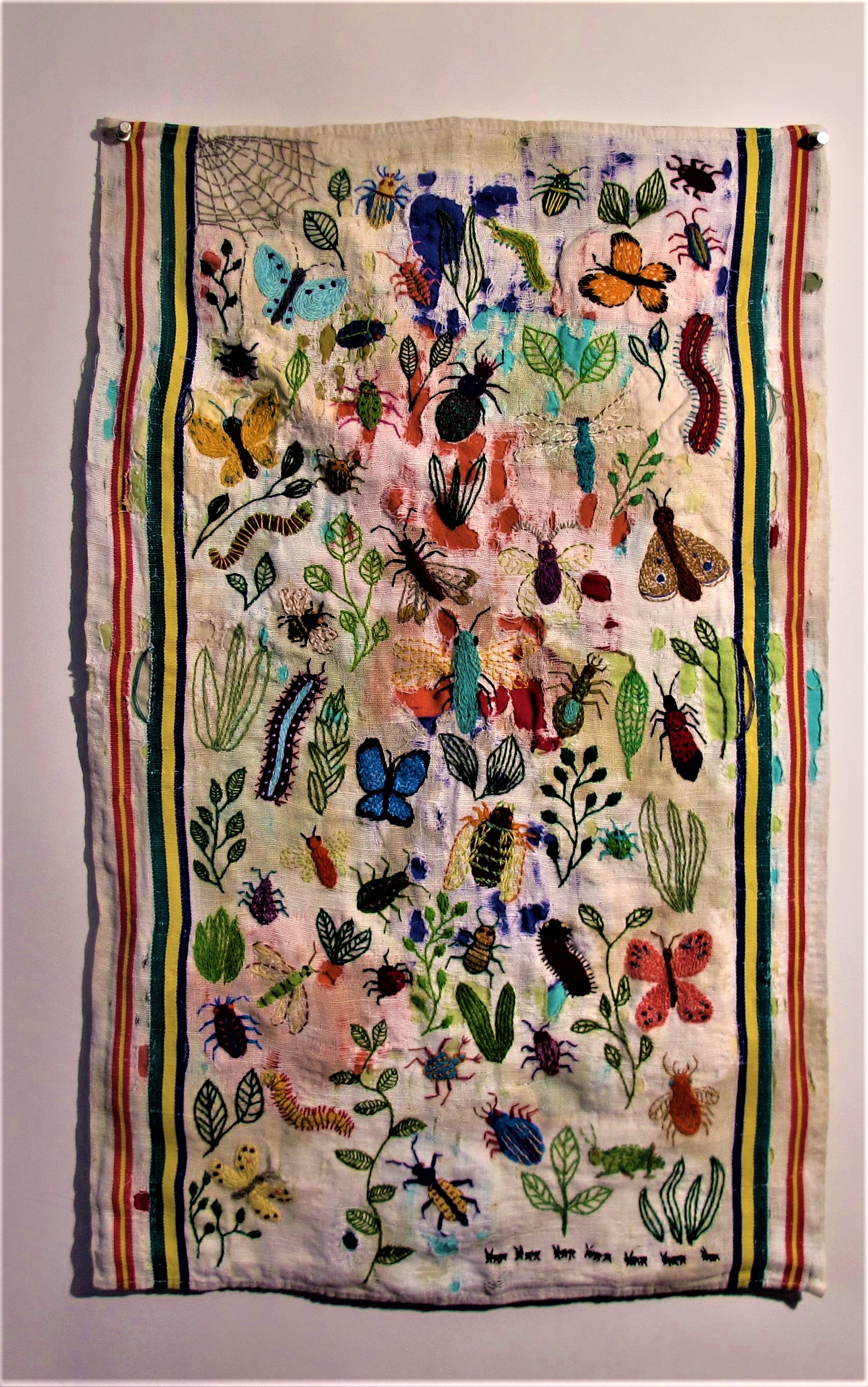Textiles | Mary Fortuna - Detroit Michigan Artist