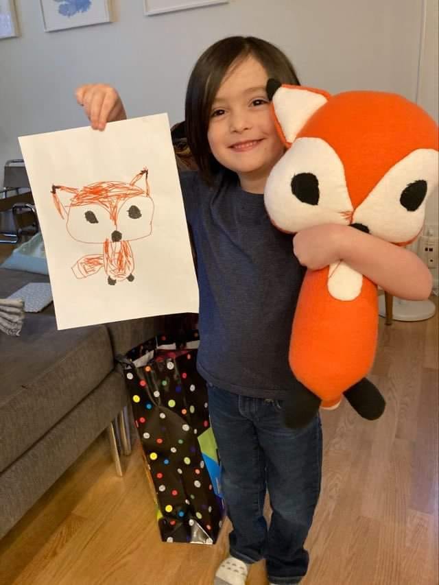 Alo with Fox doll 2021