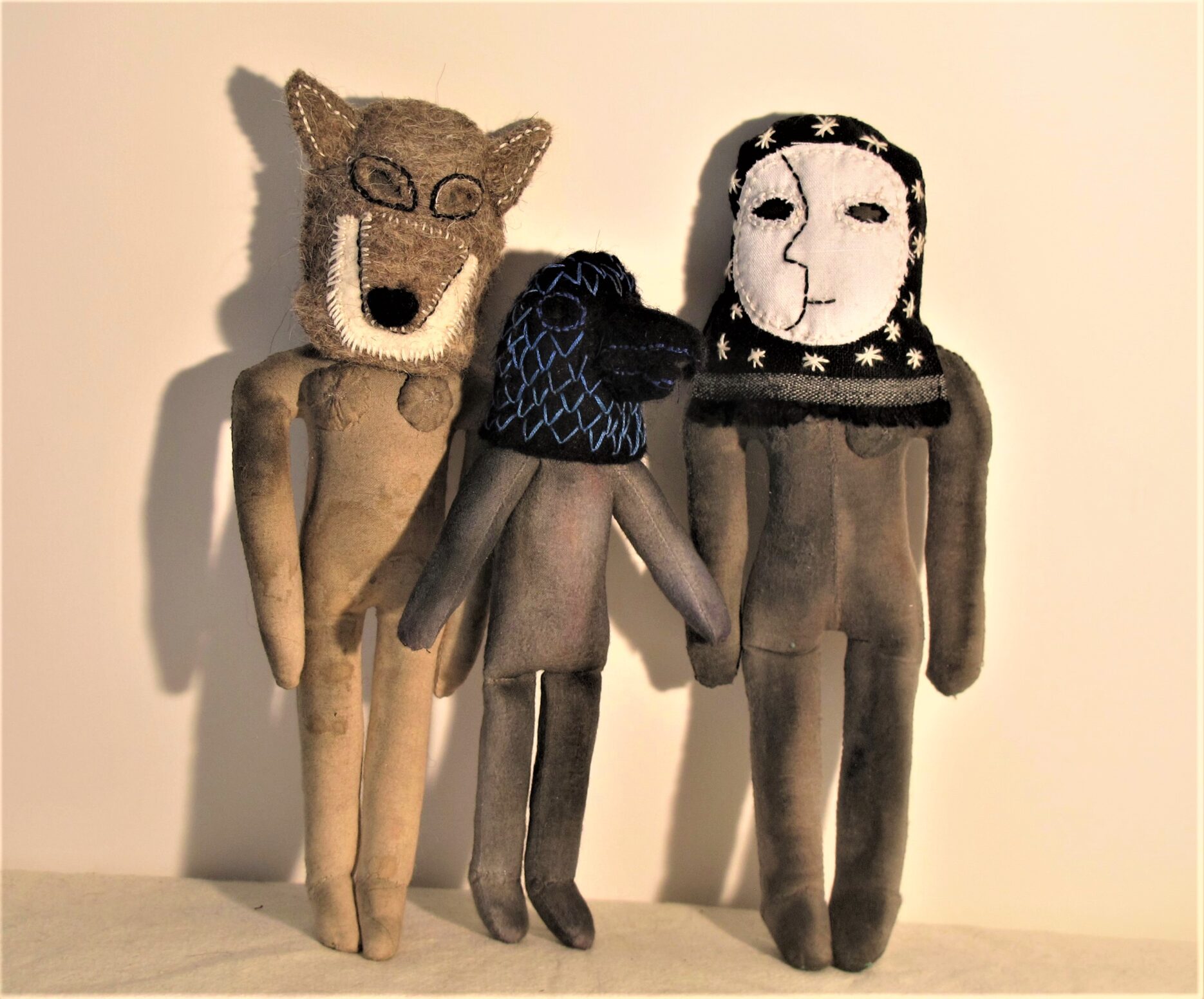 Ancestors - She Wolf, Crow Woman, Luna 2019