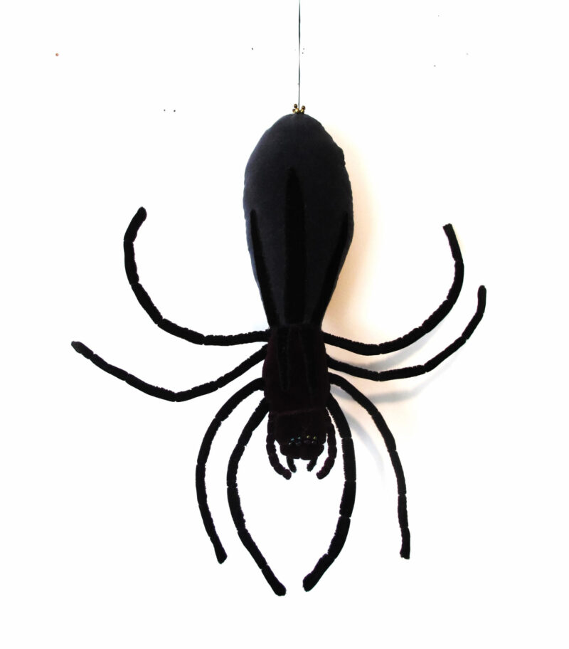 Arachnid - Soft Sculpture - 18H x 13W 2023