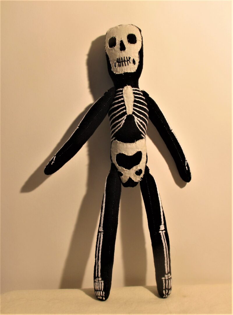 Black Linen Skelly 2020