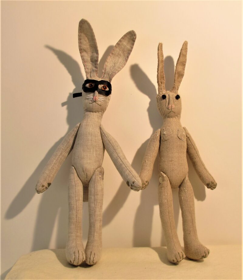 Boy and Girl Rabbit 2020