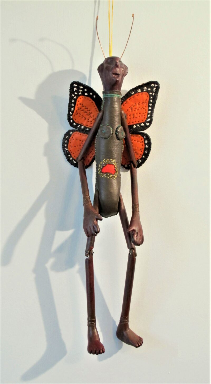 Butterfly Woman 2016
