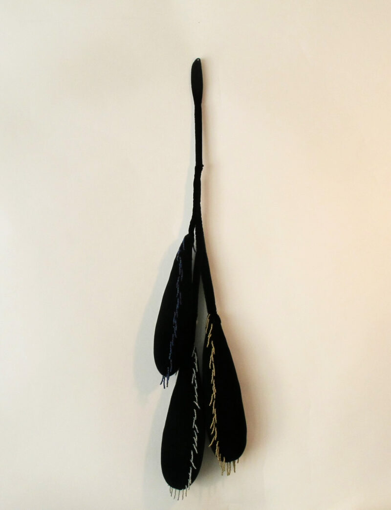 Cluster 25H x 6W soft sculpture 2023