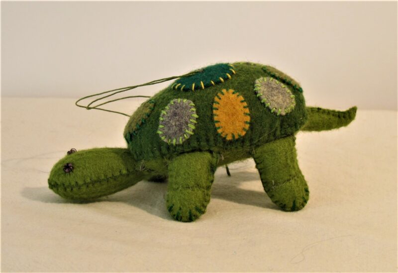 Felt Turtle 2020