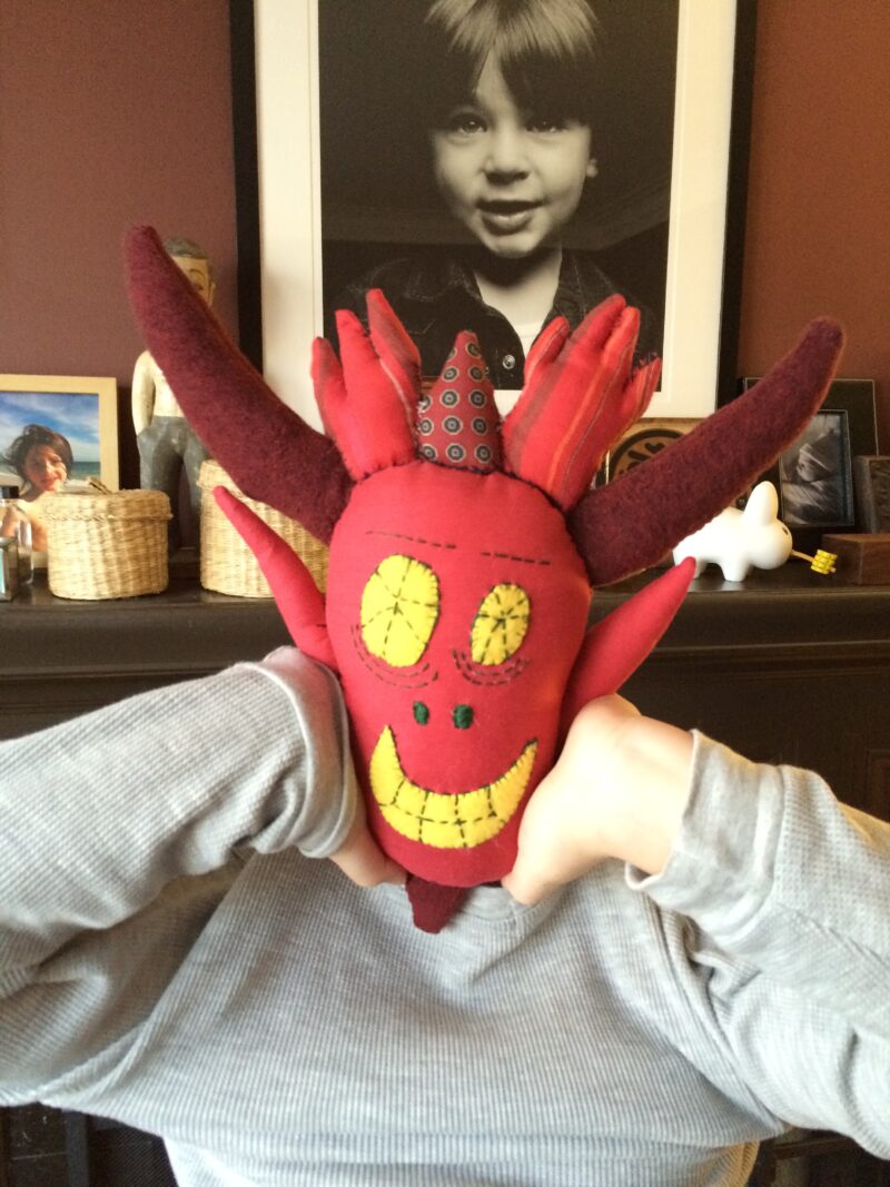 Finn - Krampus doll 1 2015
