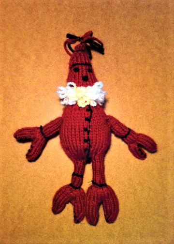 Finn - Santa's Claws Doll 2012
