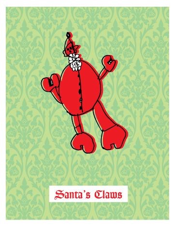 Finn - Santa's Claws Drawing 2012