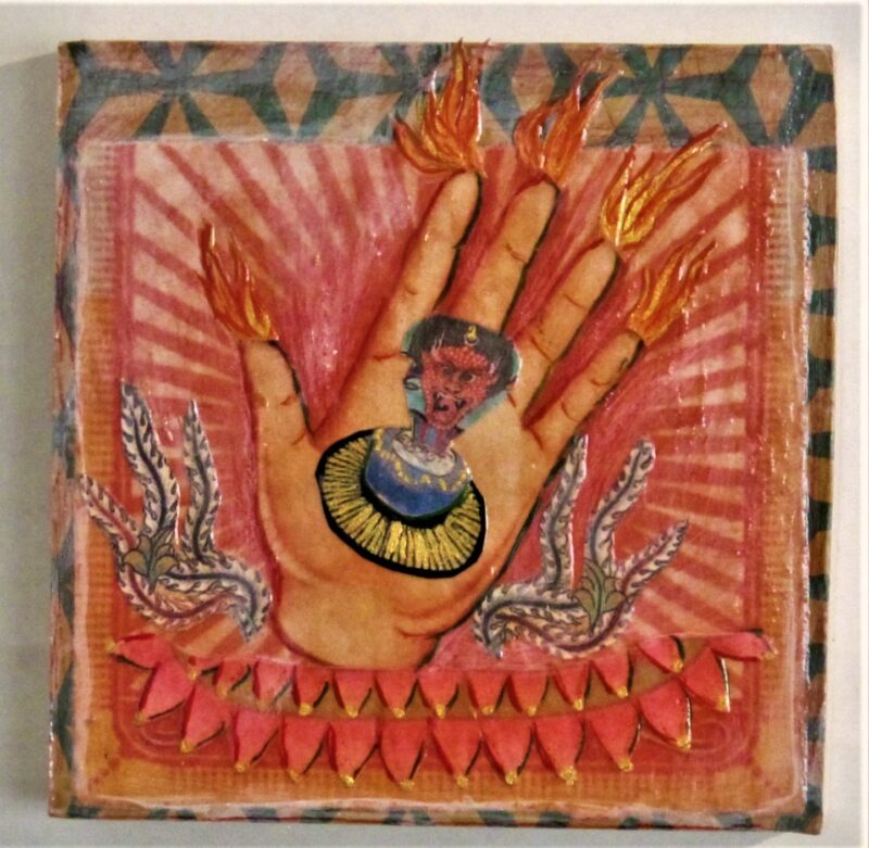 Flaming Hand 2019