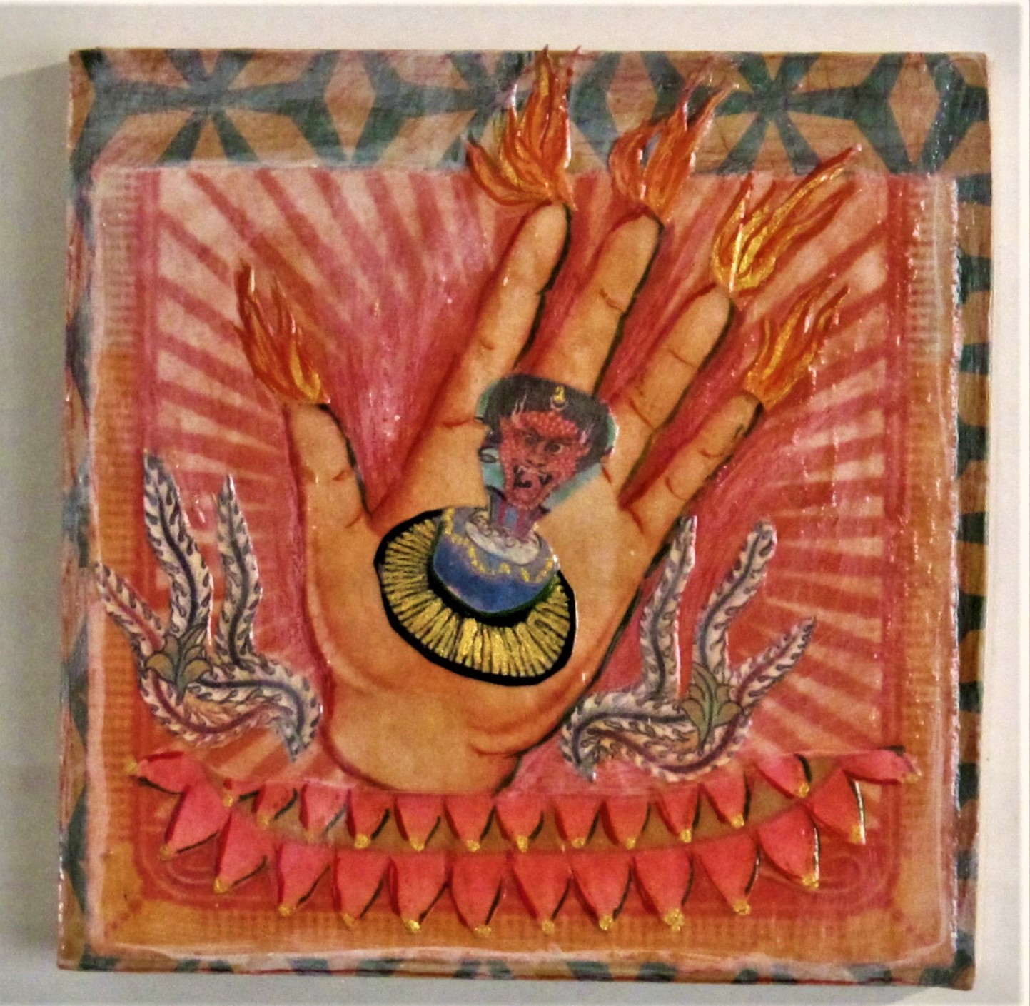 Flaming Hand 2019