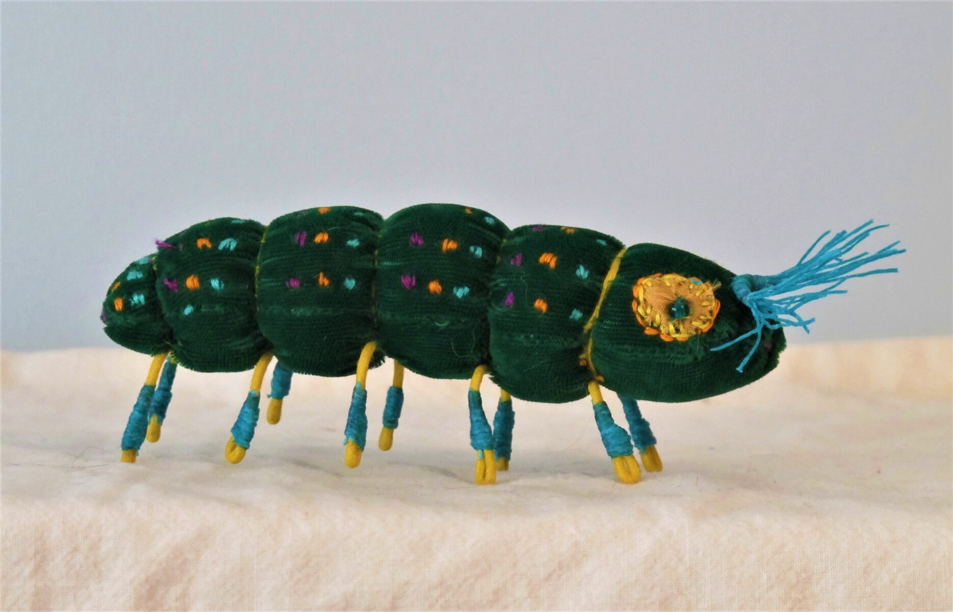 Green Caterpillar 2016