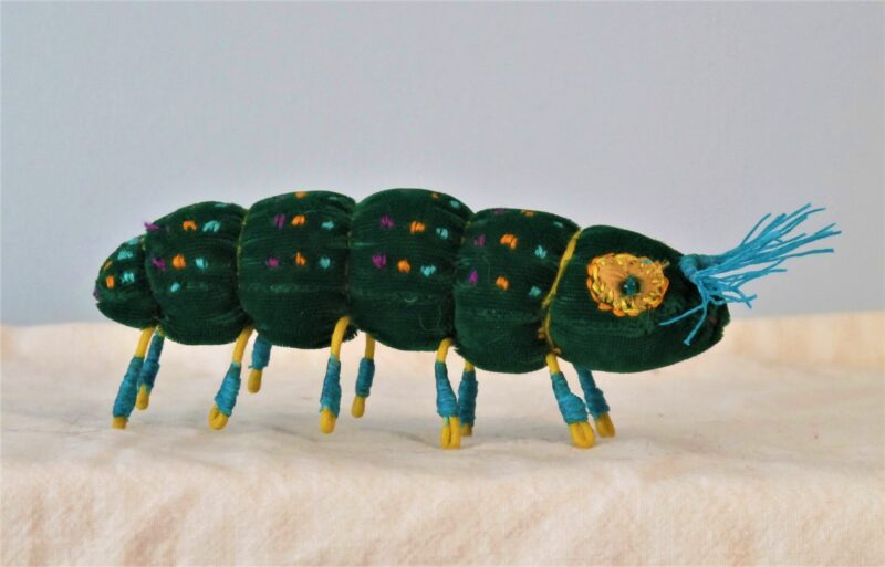 Green Caterpillar 2016