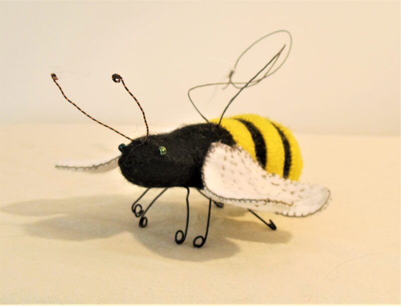 Little Felt Bee 2020