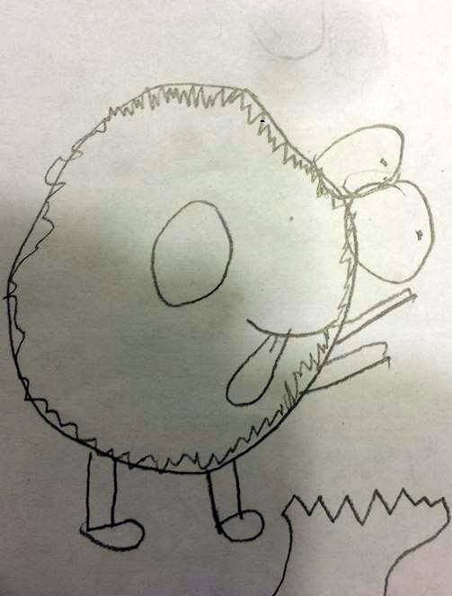 Monster Drawing 2 2014