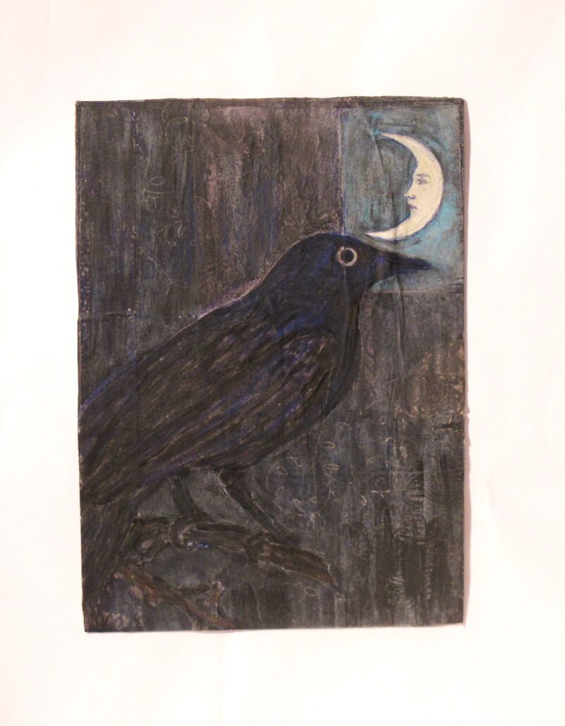 Moon Crow