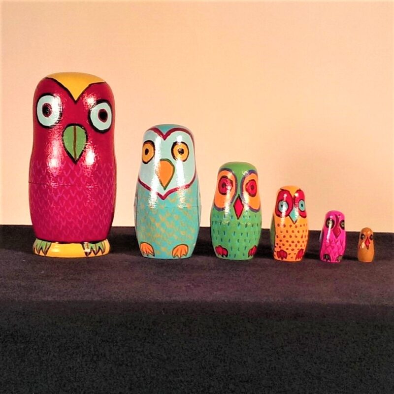 Nesting Owls 2018