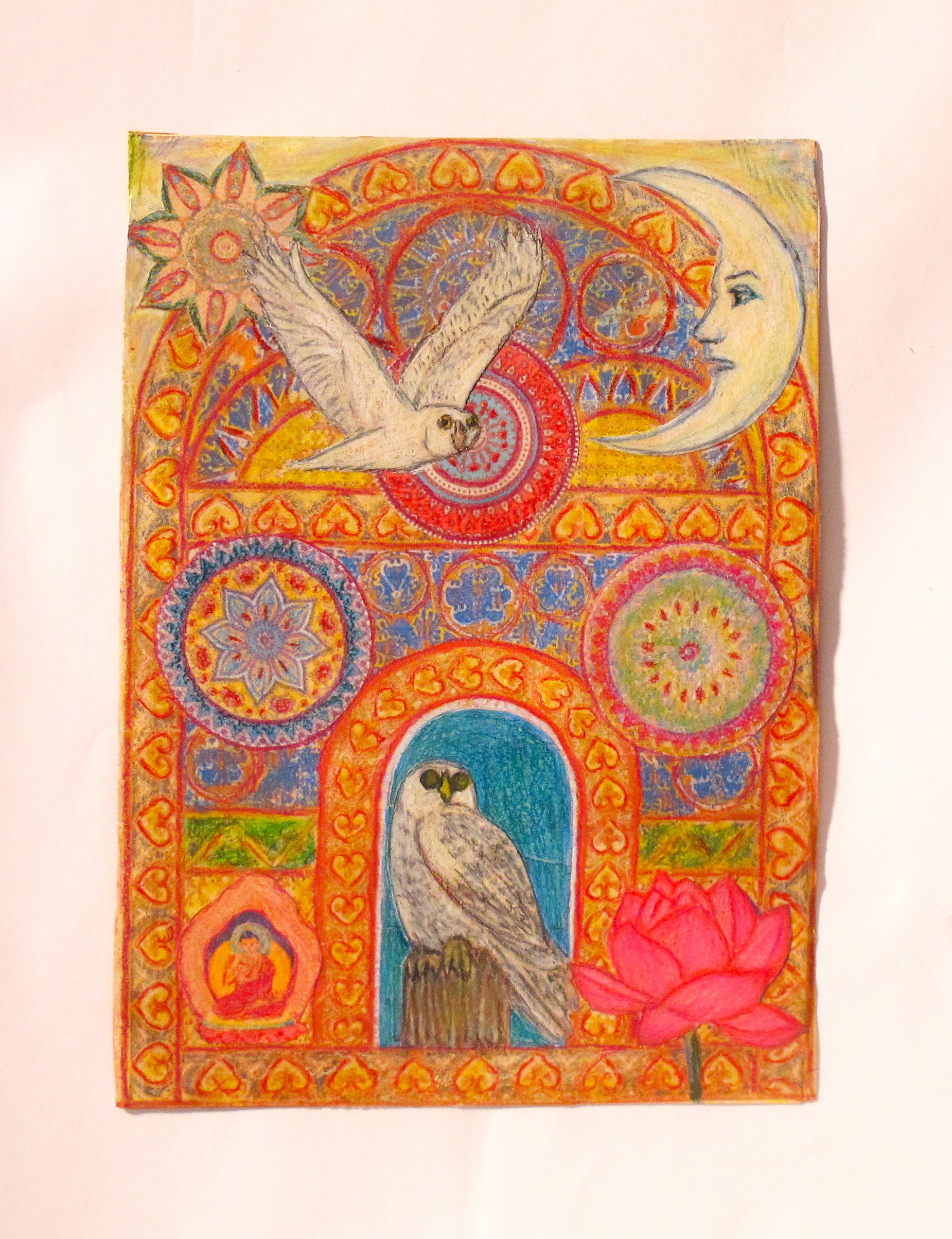 Owls in the Moon Palace