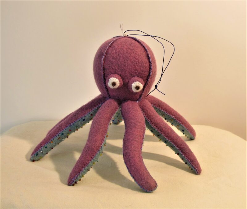 Purple Octopus 2020