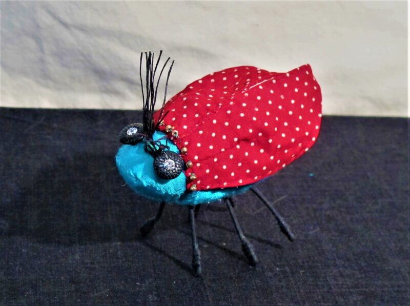 Red Polka Dot Bug 2016