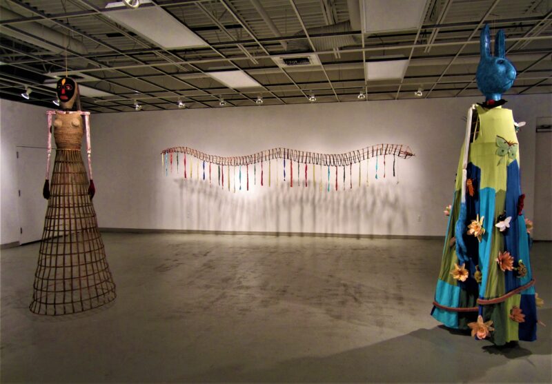 She Towers Above, Giant Flying Snake, The Great Curve - Installation Shot 2013