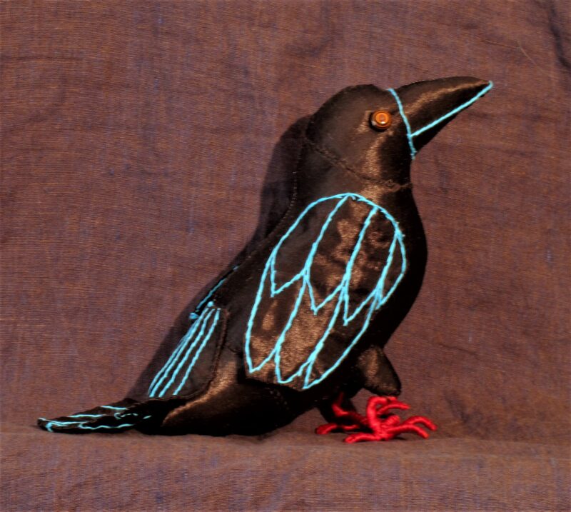 Silk Crow 2016