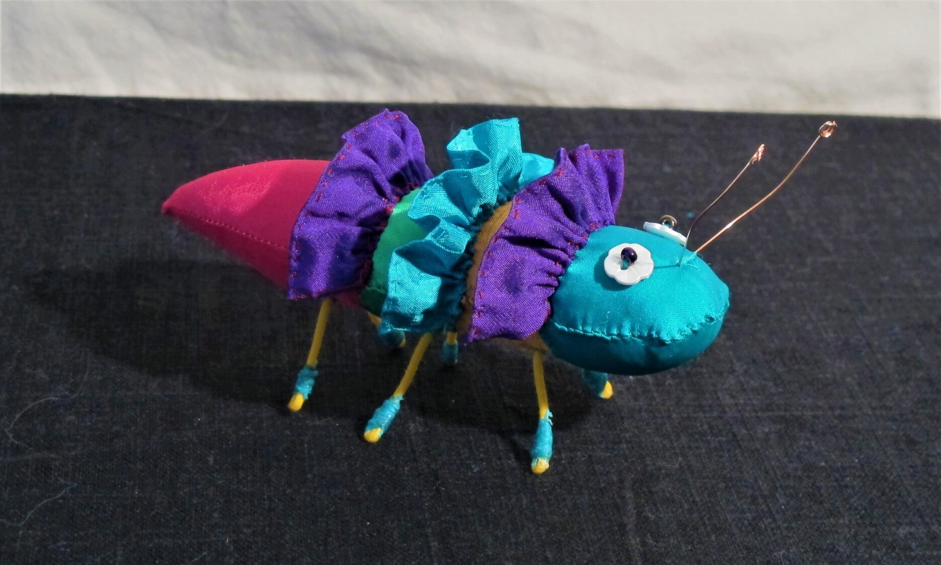 Silky Ruffle Bug 2016