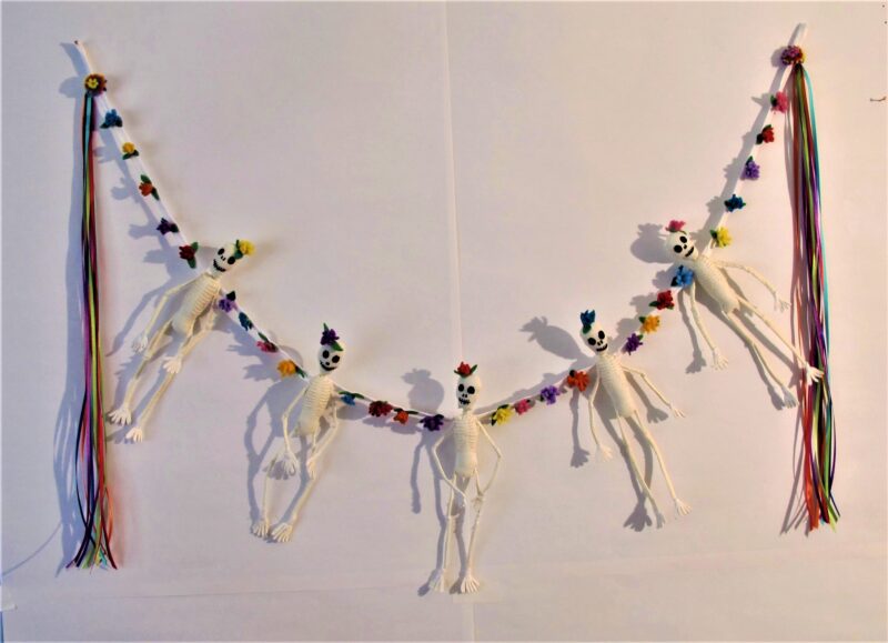 Skeleton Garland 2019