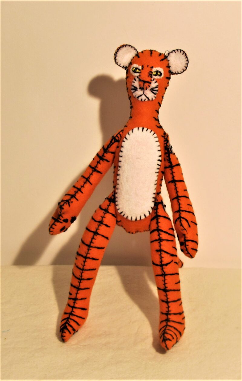 Tiger Doll 2018