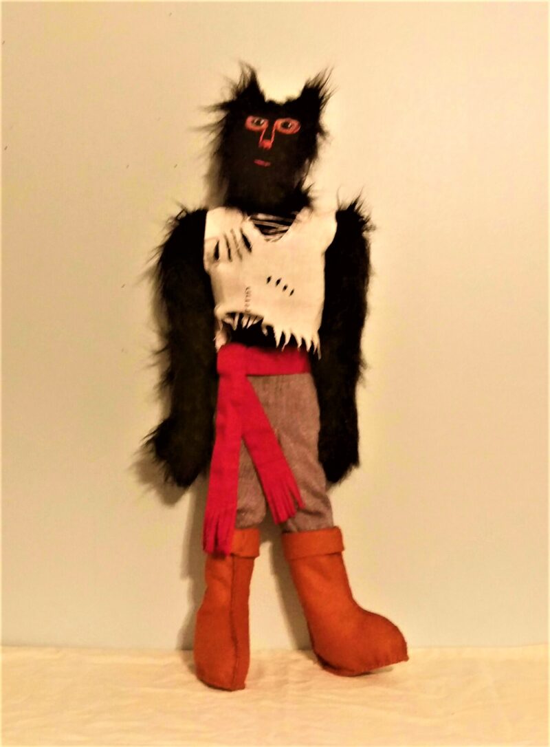 Wolfman Doll 2017