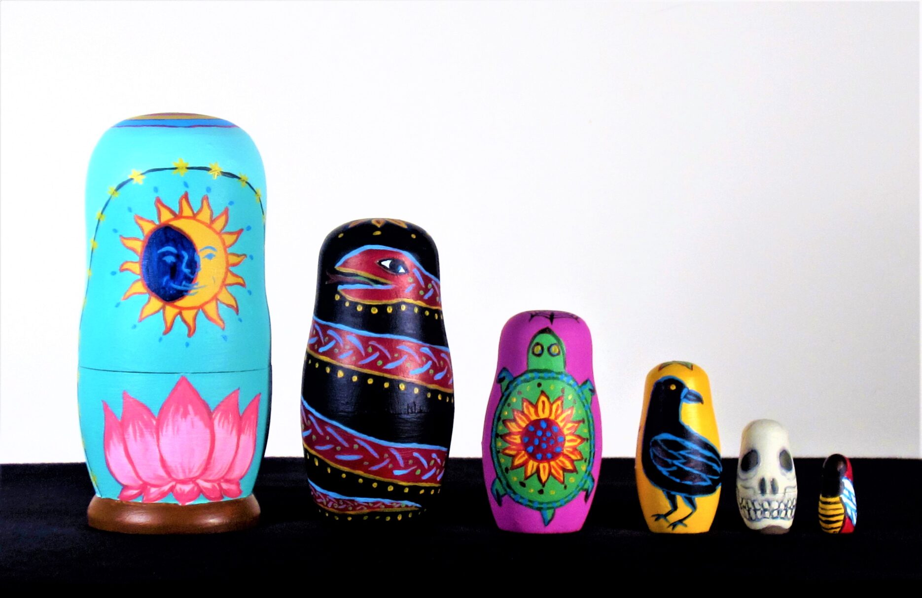 World Within a World Nesting Dolls 2015